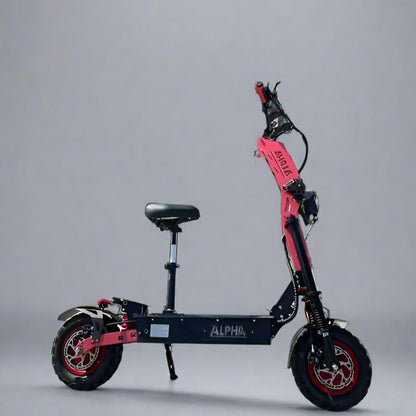 Toursor X14 PRO-10000W Electric Scooter 5000W Dual Motor | 90-100 KM/H | 100-120 KM Range | 72V 40Ah Battery | Seat Included | UK Shipping