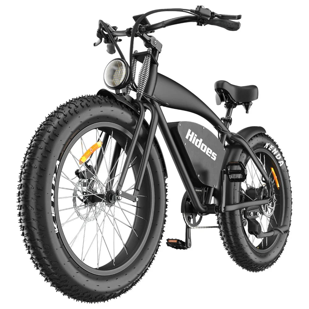 Hidoes B3 1200W Electric Bike – 35MPH, 48V 18.2Ah Battery, 60-Mile Range, High-Performance E-Bike