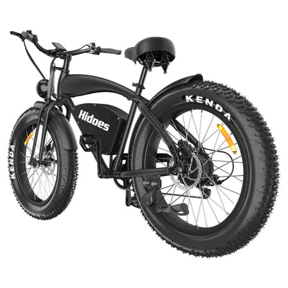 Hidoes B3 1200W Electric Bike – 35MPH, 48V 18.2Ah Battery, 60-Mile Range, High-Performance E-Bike