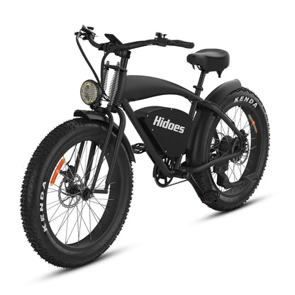 Hidoes B3 1200W Electric Bike – 35MPH, 48V 18.2Ah Battery, 60-Mile Range, High-Performance E-Bike