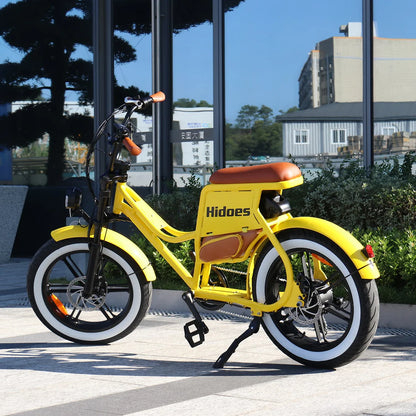 Hidoes C8 Fat Tire City E-Bike – 700W Motor, 48V 17Ah Battery, 32KMH, 55KM Range