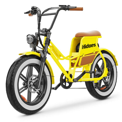 Hidoes C8 Fat Tire City E-Bike – 700W Motor, 48V 17Ah Battery, 32KMH, 55KM Range