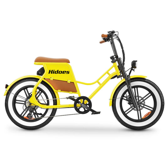 Hidoes C8 Fat Tire City E-Bike – 700W Motor, 48V 17Ah Battery, 32KMH, 55KM Range