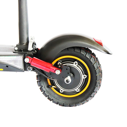 Emanba V-L10 800W 10" Off-Road Electric Scooter 45km/h 48V 13Ah Foldable Commuter with Front & Rear Suspension