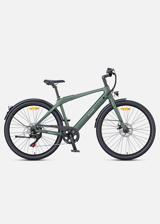 ENGWE MAPFOUR N1 AIR 250W MOTOR 25KM/H 36V 10Ah SAMSUNG Removable Lithium-ion Battery 700*38C Spoke Tires CARBON ELECTRIC BIKE