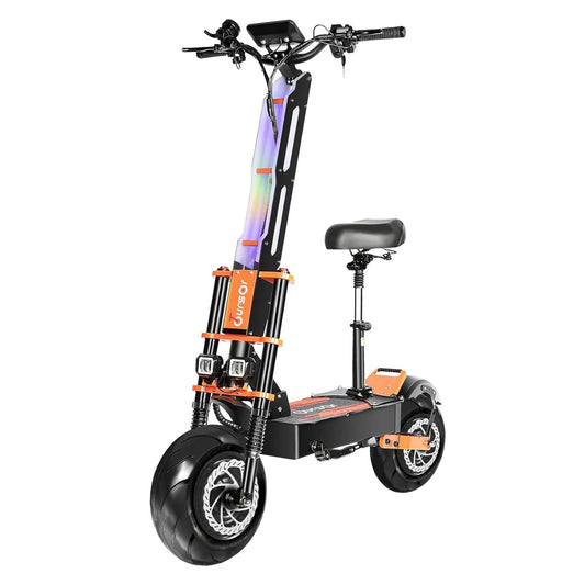 Toursor X8 8000W Dual Motor Electric Scooter | 60V 38.8Ah Battery | 90KM/H Speed | 120KM Range | UK Shipping Available