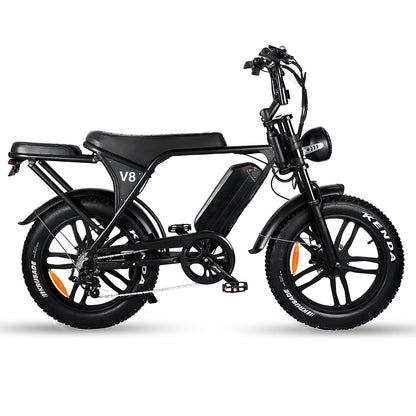 Saibaike FXH-V8 20” Electric Bike – 500W Motor, 48V 15Ah Battery, 30-45KMH, 80KM Range