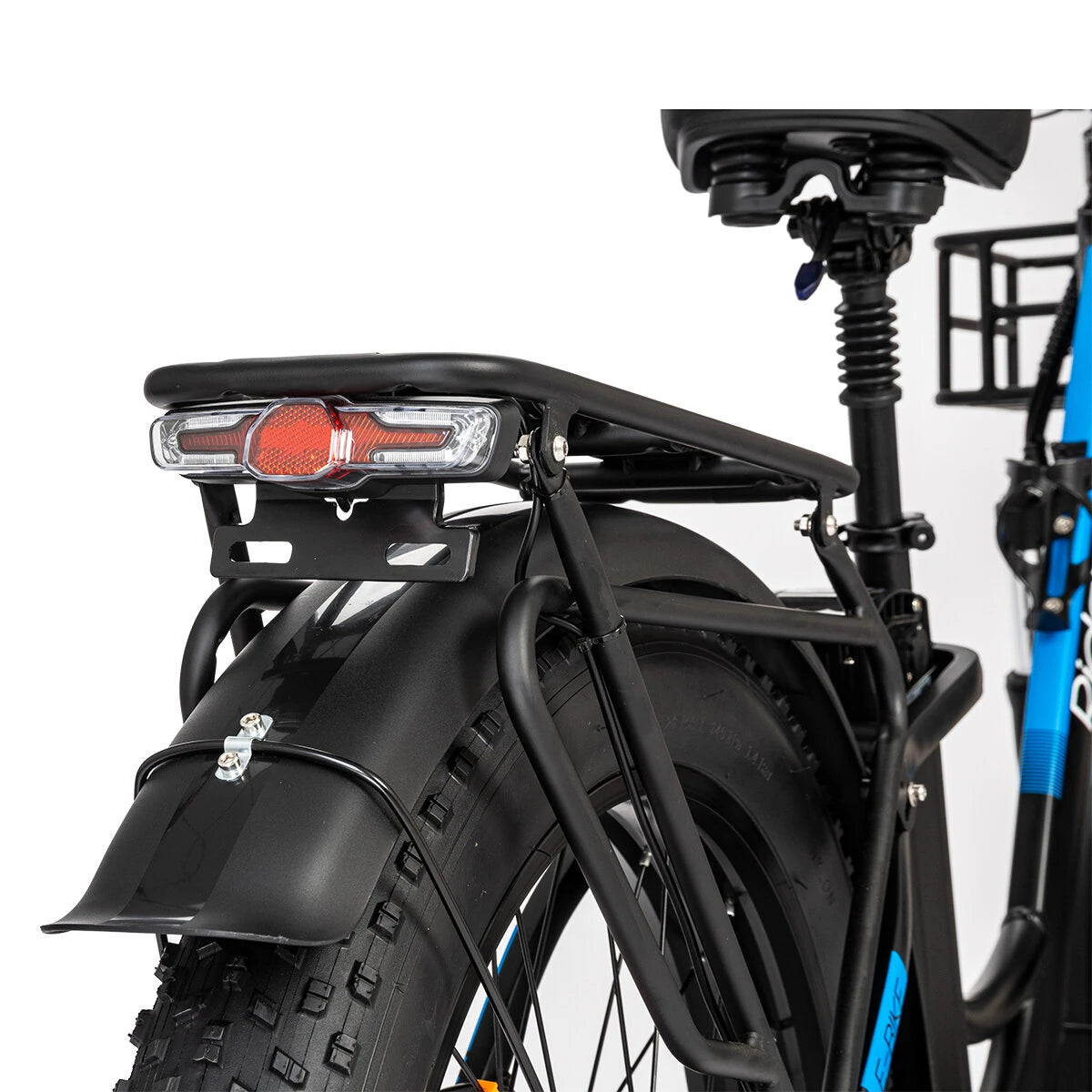 Ridstar MN26 1500W 26" Unfoldable Fat Tire Electric Mountain Bike 48V 20Ah Battery 36MPH