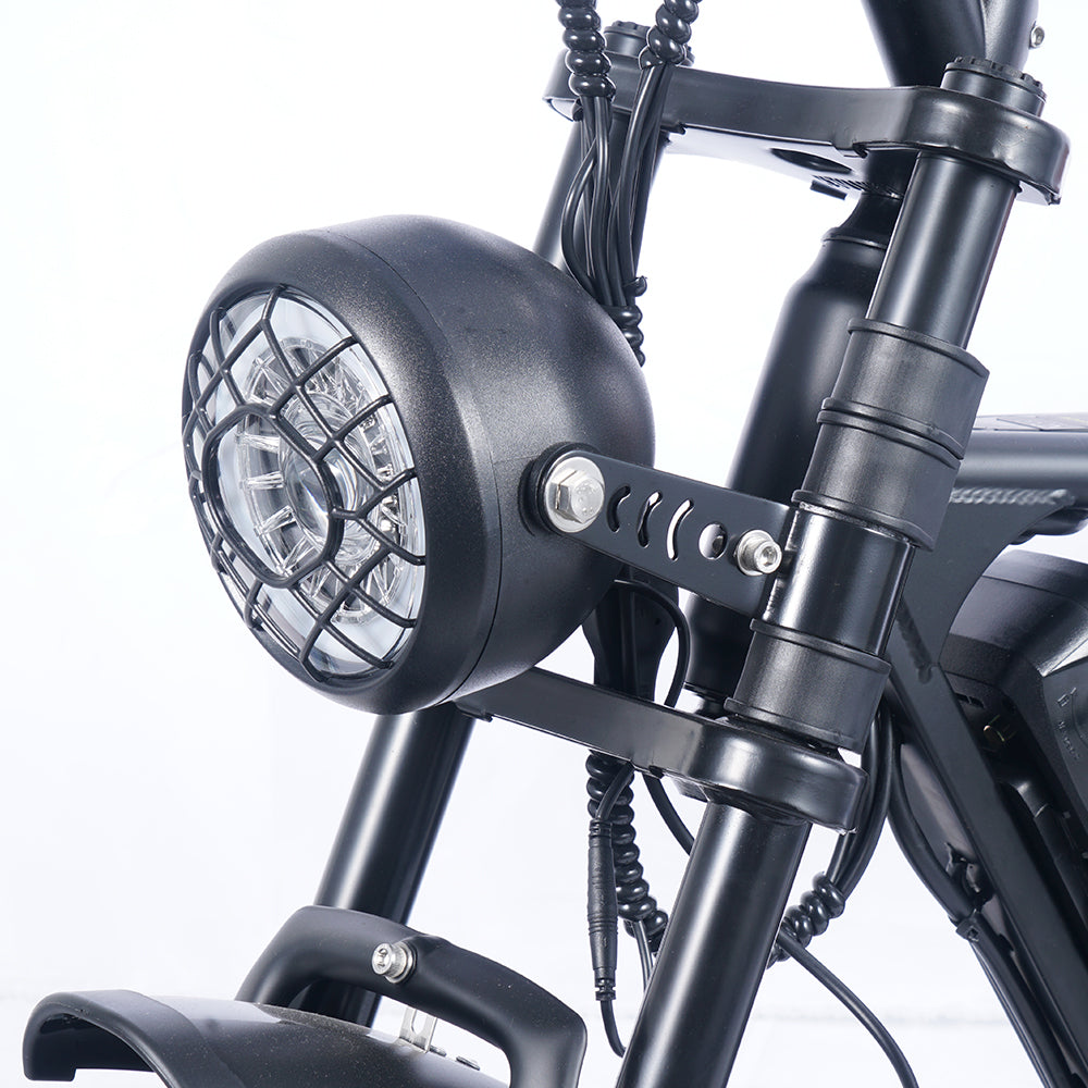 Saibaike FXH-V8 20” Electric Bike – 500W Motor, 48V 15Ah Battery, 30-45KMH, 80KM Range