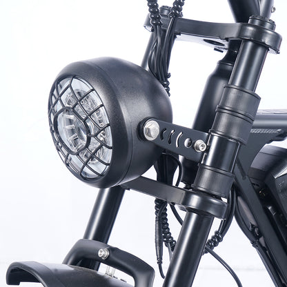 Saibaike FXH-V8 20” Electric Bike – 500W Motor, 48V 15Ah Battery, 30-45KMH, 80KM Range