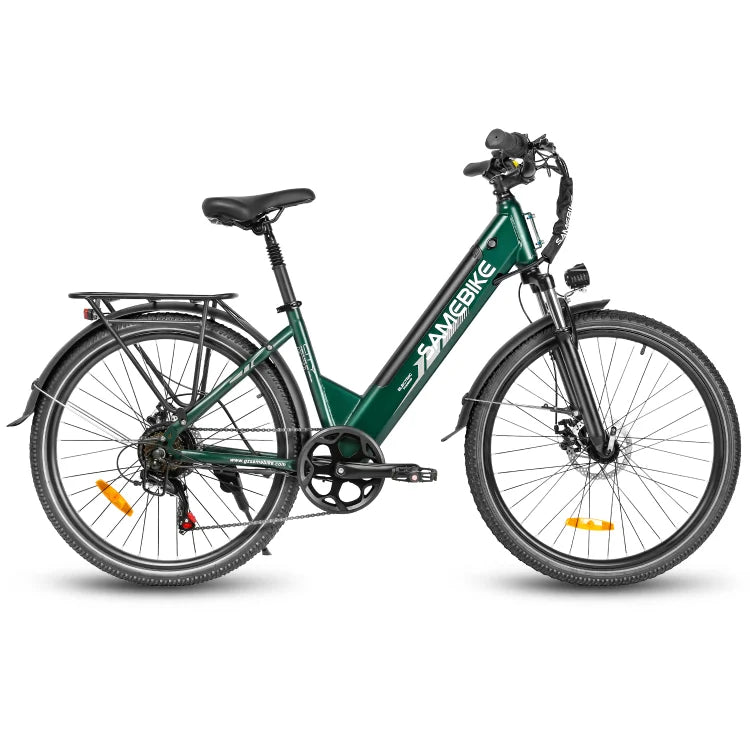 SAMEBIKE RS-A01 Pro-T 26" Pro 36V 15Ah Battery 500W Motor Max Speed 32KM/H Urban Electric Bicycle Best For Commuting And Urban Riding