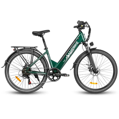 SAMEBIKE RS-A01 Pro-T 26" Pro 36V 15Ah Battery 500W Motor Max Speed 32KM/H Urban Electric Bicycle Best For Commuting And Urban Riding