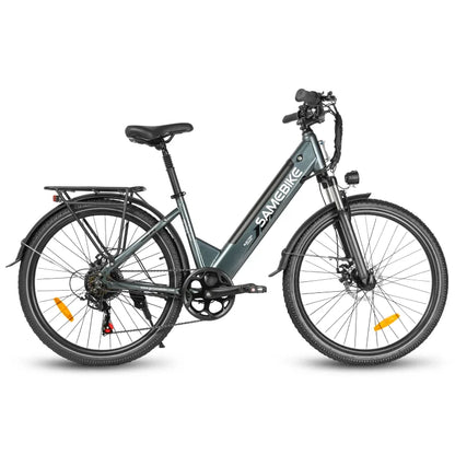 SAMEBIKE RS-A01 Pro-T 26" Pro 36V 15Ah Battery 500W Motor Max Speed 32KM/H Urban Electric Bicycle Best For Commuting And Urban Riding