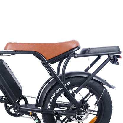 Saibaike FXH-V8 20” Electric Bike – 500W Motor, 48V 15Ah Battery, 30-45KMH, 80KM Range