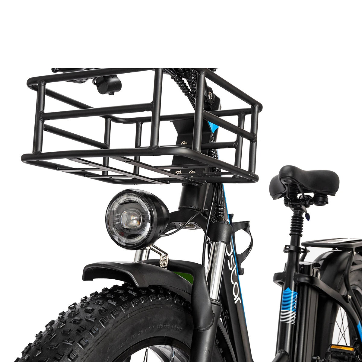 Ridstar MN26 1500W 26" Unfoldable Fat Tire Electric Mountain Bike 48V 20Ah Battery 36MPH