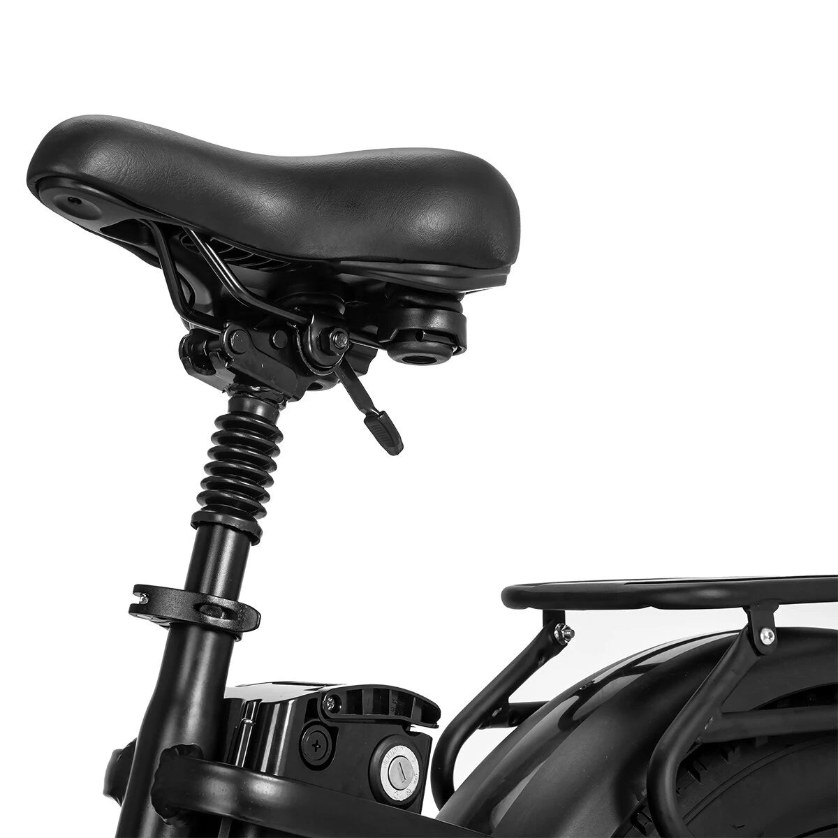 Ridstar MN26 1500W 26" Unfoldable Fat Tire Electric Mountain Bike 48V 20Ah Battery 36MPH