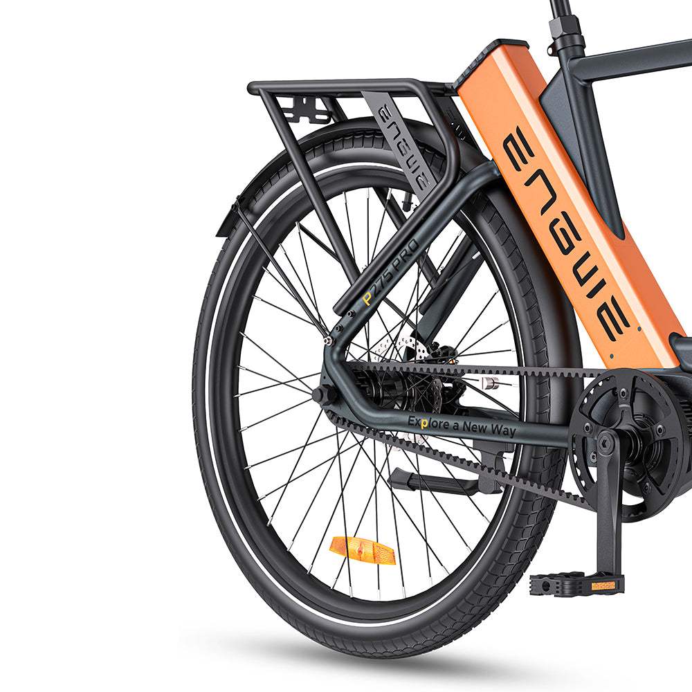 Engwe P275 Pro 250W 27.5" Bafang Mid-drive Motor 691Wh City E-bike 36V 19.2Ah Battery
