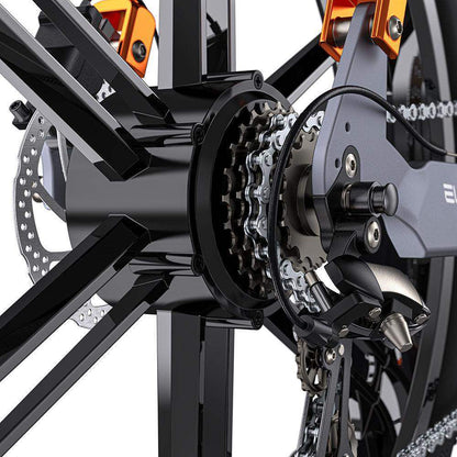 Engwe X26 1000W 26" Fat Bike Foldable E-Mountain Bike Dual Batteries