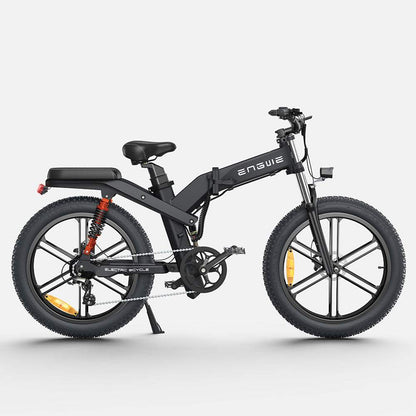 Engwe X26 1000W 26" Fat Bike Foldable E-Mountain Bike Dual Batteries