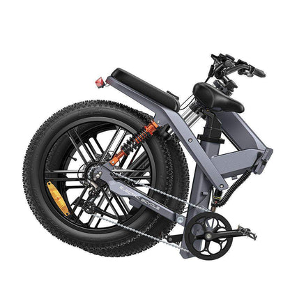 Engwe X26 1000W 26" Fat Bike Foldable E-Mountain Bike Dual Batteries