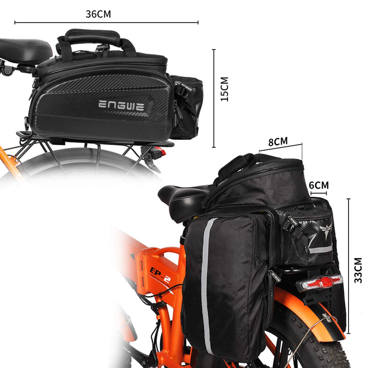 Engwe Rack Bag Engwe 35L Waterproof Bike Rack Bag