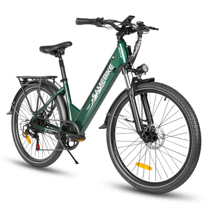 SAMEBIKE RS-A01 Pro-T 26" Pro 36V 15Ah Battery 500W Motor Max Speed 32KM/H Urban Electric Bicycle Best For Commuting And Urban Riding