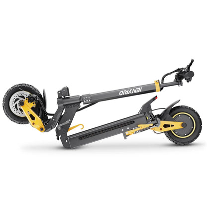 iENYRID ES1 2400W Dual Motor Electric Scooter, 48V 20.8Ah Battery, Off-Road Pneumatic Tires, Top Speed 37 mph, Range 37 Miles