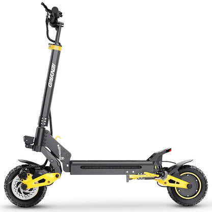iENYRID ES1 2400W Dual Motor Electric Scooter, 48V 20.8Ah Battery, Off-Road Pneumatic Tires, Top Speed 37 mph, Range 37 Miles
