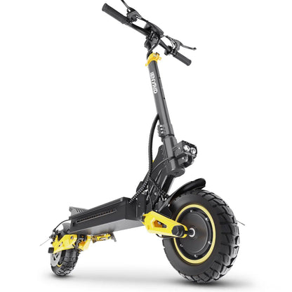 iENYRID ES1 2400W Dual Motor Electric Scooter, 48V 20.8Ah Battery, Off-Road Pneumatic Tires, Top Speed 37 mph, Range 37 Miles