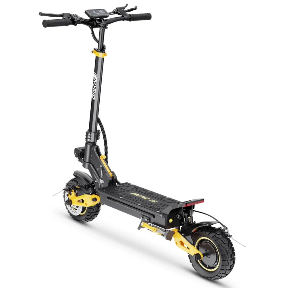 iENYRID ES1 2400W Dual Motor Electric Scooter, 48V 20.8Ah Battery, Off-Road Pneumatic Tires, Top Speed 37 mph, Range 37 Miles