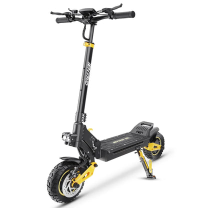 iENYRID ES1 2400W Dual Motor Electric Scooter, 48V 20.8Ah Battery, Off-Road Pneumatic Tires, Top Speed 37 mph, Range 37 Miles