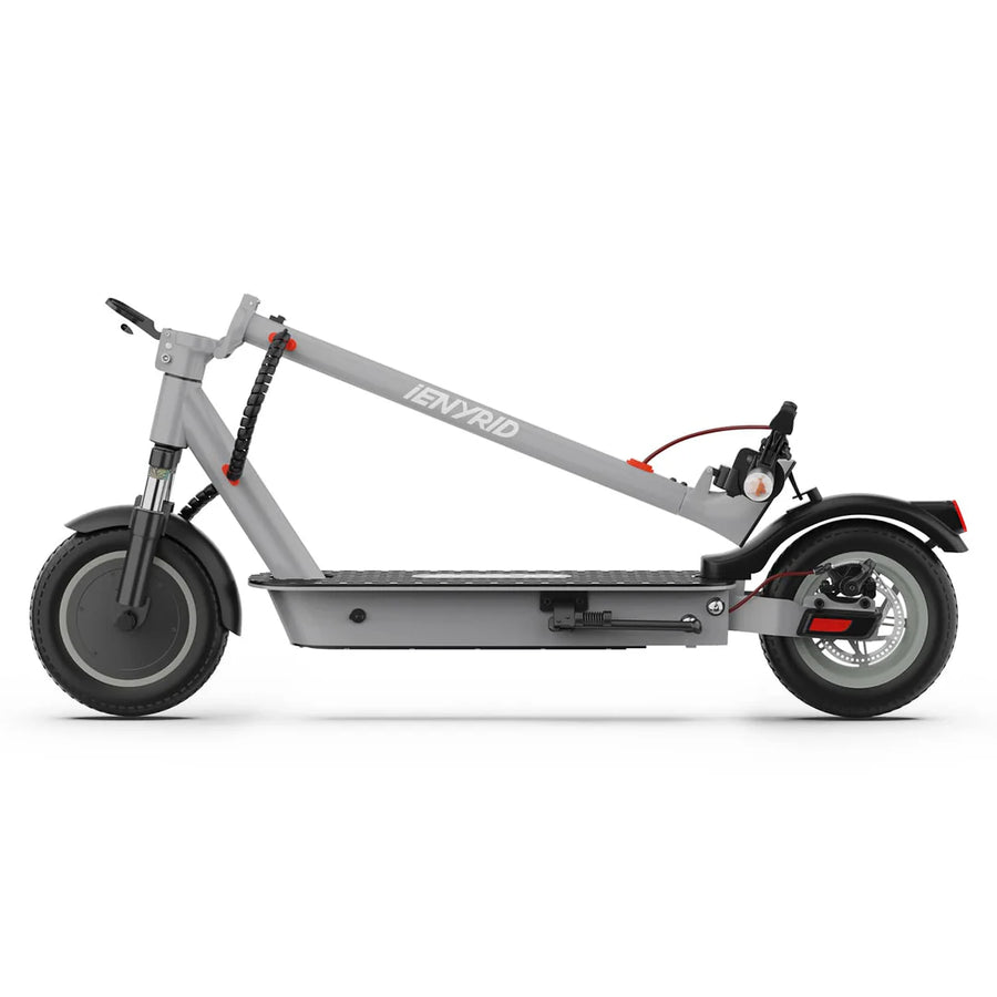 iENYRID M1 500W Electric Scooter, 36V 12.5Ah Battery, 10" Honeycomb Solid Tires, Top Speed 22 mph, Range 22 Miles
