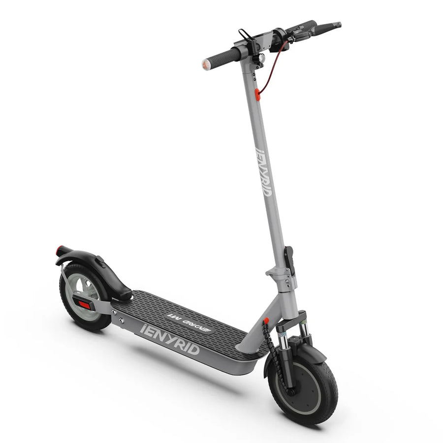 iENYRID M1 500W Electric Scooter, 36V 12.5Ah Battery, 10" Honeycomb Solid Tires, Top Speed 22 mph, Range 22 Miles