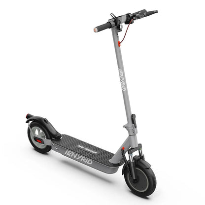 iENYRID M1 500W Electric Scooter, 36V 12.5Ah Battery, 10" Honeycomb Solid Tires, Top Speed 22 mph, Range 22 Miles
