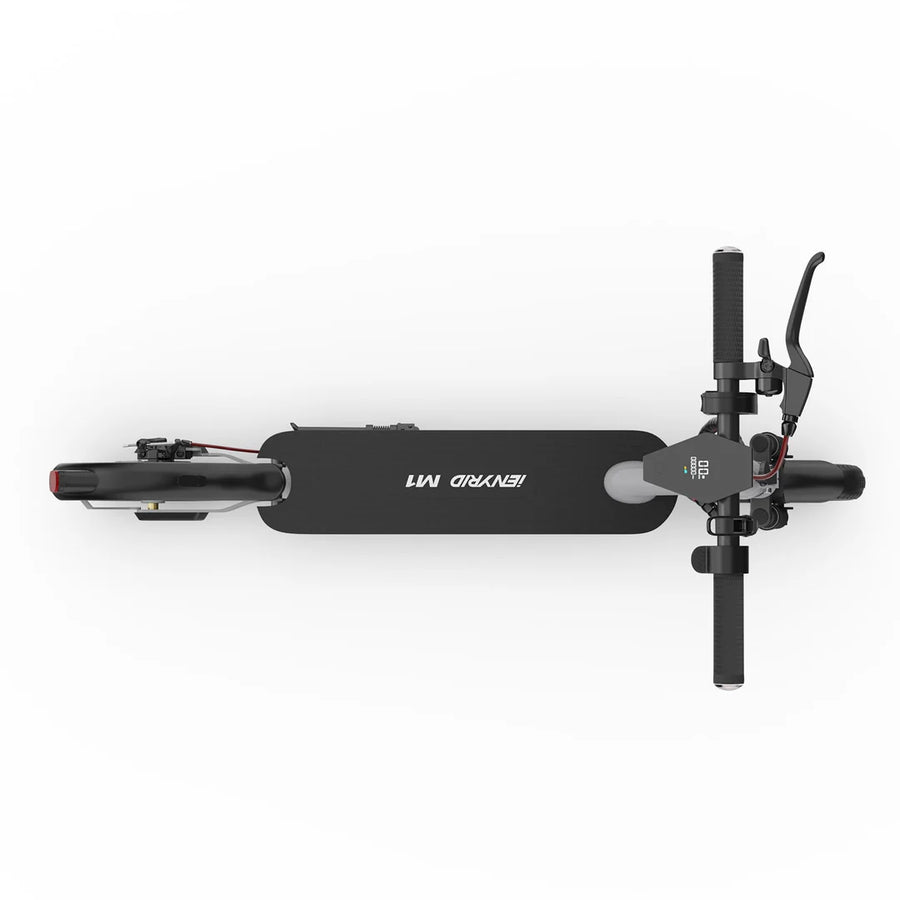 iENYRID M1 500W Electric Scooter, 36V 12.5Ah Battery, 10" Honeycomb Solid Tires, Top Speed 22 mph, Range 22 Miles