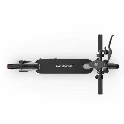 iENYRID M1 500W Electric Scooter, 36V 12.5Ah Battery, 10" Honeycomb Solid Tires, Top Speed 22 mph, Range 22 Miles