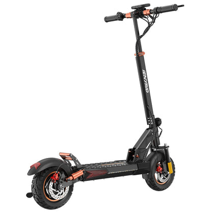 iENYRID M4 Pro S+ 800W Electric Scooter with Seat, 48V 12.5Ah Battery, 10" Off-Road Pneumatic Tires, Top Speed 28 mph, Range 25 Miles
