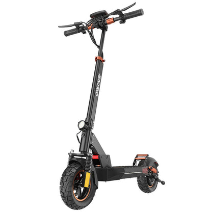 iENYRID M4 Pro S+ 800W Electric Scooter with Seat, 48V 12.5Ah Battery, 10" Off-Road Pneumatic Tires, Top Speed 28 mph, Range 25 Miles