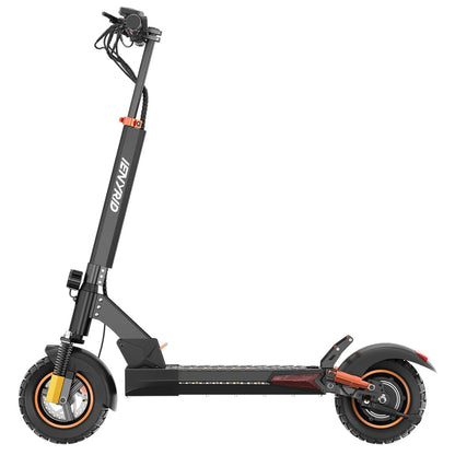 iENYRID M4 Pro S+ 800W Electric Scooter with Seat, 48V 12.5Ah Battery, 10" Off-Road Pneumatic Tires, Top Speed 28 mph, Range 25 Miles