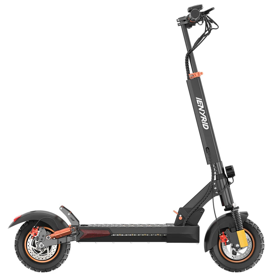 iENYRID M4 Pro S+ 800W Electric Scooter with Seat, 48V 12.5Ah Battery, 10" Off-Road Pneumatic Tires, Top Speed 28 mph, Range 25 Miles