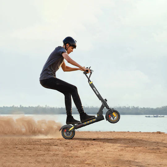 iENYRID M4 Pro S+ 800W Electric Scooter with Seat, 48V 12.5Ah Battery, 10" Off-Road Pneumatic Tires, Top Speed 28 mph, Range 25 Miles