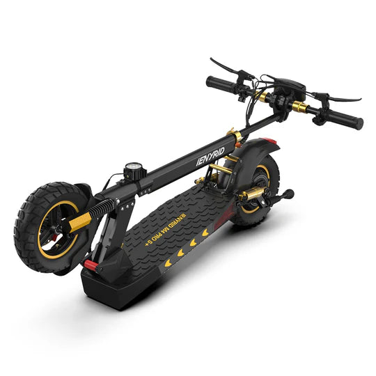 iENYRID M4 Pro S+ 800W Electric Scooter with Seat, 48V 12.5Ah Battery, 10" Off-Road Pneumatic Tires, Top Speed 28 mph, Range 25 Miles