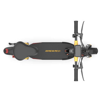 iENYRID M4 Pro S+ 800W Electric Scooter with Seat, 48V 12.5Ah Battery, 10" Off-Road Pneumatic Tires, Top Speed 28 mph, Range 25 Miles
