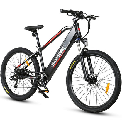 SAMEBIKE XD26-II 26-Inch 750W Mountain E-Bike, 48V14AH, Hydraulic Brakes, LCD
