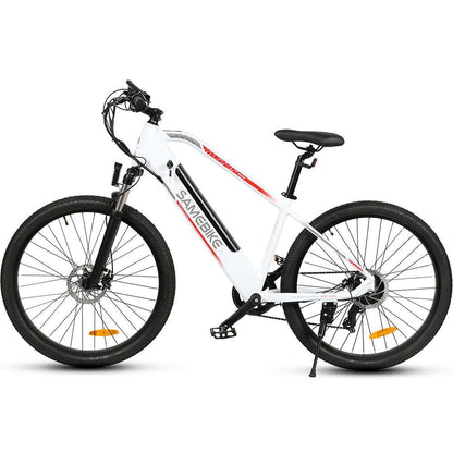 SAMEBIKE XD26-II 26-Inch 750W Mountain E-Bike, 48V14AH, Hydraulic Brakes, LCD