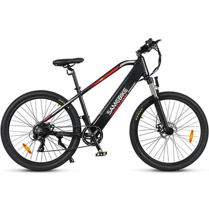 SAMEBIKE XD26-II 26-Inch 750W Mountain E-Bike, 48V14AH, Hydraulic Brakes, LCD
