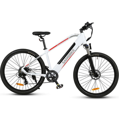 SAMEBIKE XD26-II 26-Inch 750W Mountain E-Bike, 48V14AH, Hydraulic Brakes, LCD
