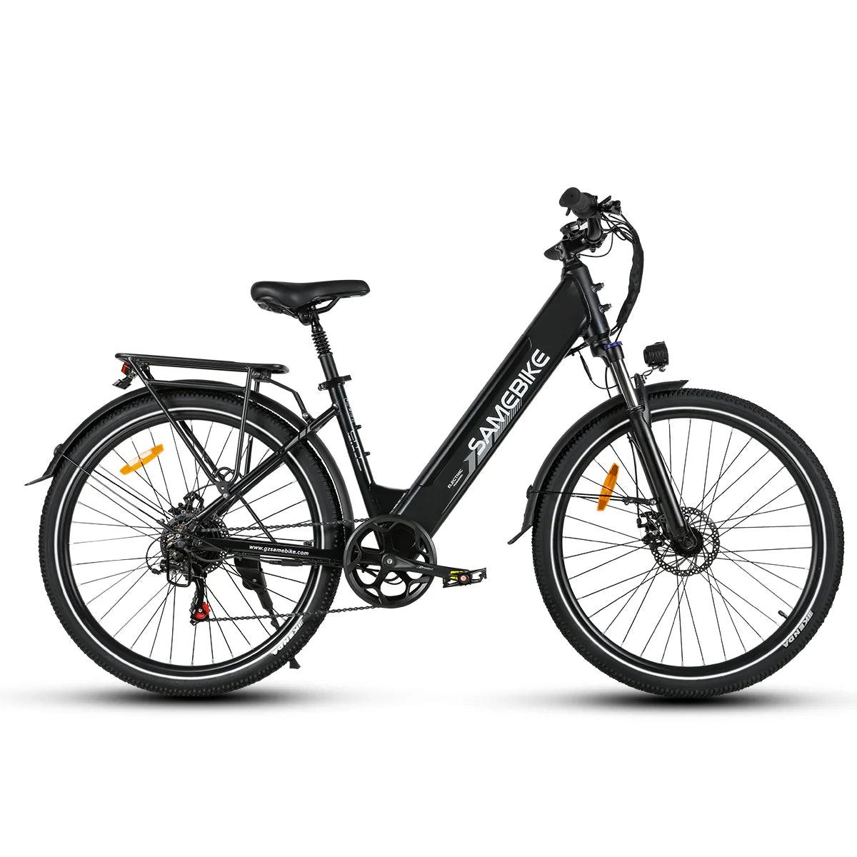 SAMEBIKE RS-A01 Pro 27.5" Electric Bike - 500W Motor, 36V 15Ah Battery, Dual Suspension