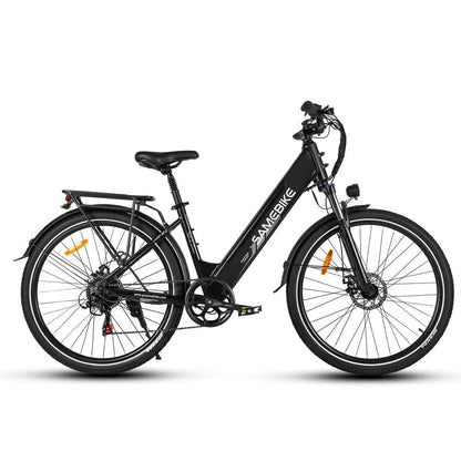 SAMEBIKE RS-A01 Pro 27.5" Electric Bike - 500W Motor, 36V 15Ah Battery, Dual Suspension