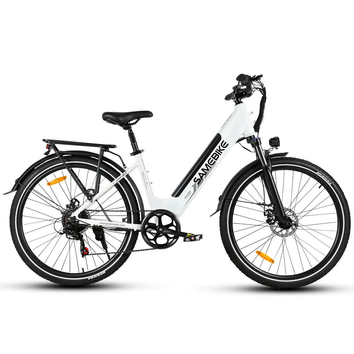 SAMEBIKE RS-A01 Pro 27.5" Electric Bike - 500W Motor, 36V 15Ah Battery, Dual Suspension